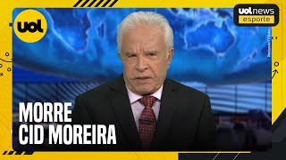 CID MOREIRA MORRE AOS 97 ANOS! ÍCONE DO JORNALISMO BRASILEIRO ESTAVA TRATANDO UMA PNEUMONIA
