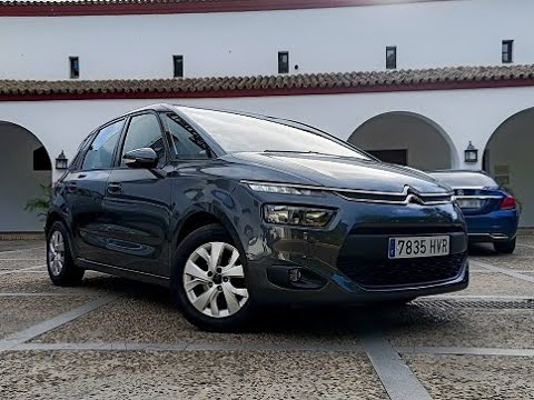 CITRÖEN C4 PICASSO 1.6 VTI SEDUCTION. 120cv. 2014. EXTERIOR