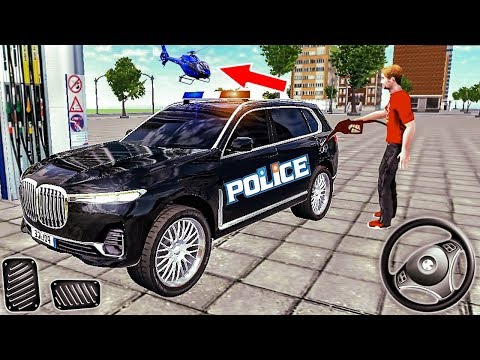Police BMW X7 Driving - Offroad Car Driver - #androidgames #x7sim #suv #kidsgames #videogames #games