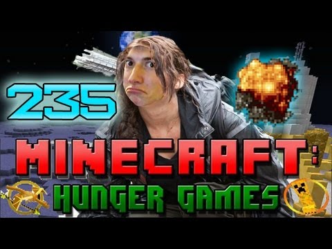 Minecraft: Hunger Games w/Mitch! Game 235 - EXPLOSION!
