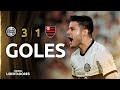 GOLES DE OLIMPIA vs. FLAMENGO | OCTAVOS DE FINAL | CONMEBOL LIBERTADORES 2023
