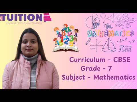 CBSE - Grade VII - Mathematics Demo