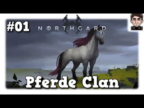 Northgard -  Pferde Clan (Svardilfari) #01 [deutsch | Let's play]