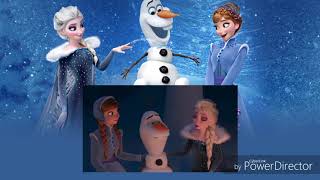 Musik-Video-Miniaturansicht zu Když Jsme Spolu [When We're Together] Songtext von Olaf's Frozen Adventure (OST)