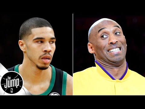 ジェイソン・テイタムは、彼のゲームのうちのいくつかのコービー・ブライアントを取っていると報じられている｜the Jump（ザ・ジャンプ (Jayson Tatum is reportedly taking some Kobe Bryant out of his game | The Jump)