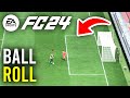 How To Ball Roll In FC 24 - Full Guide