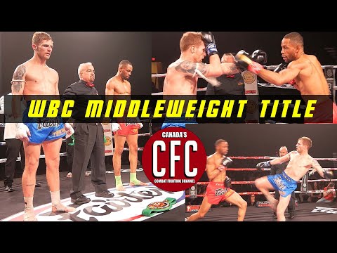 Tyson Green vs Jason Davis | WBC Muay Thai Middleweight Title | MTWC X 