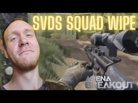 PRO SOLO SNIPER VS FULL T5 CHAD SQUAD ON LOCKDOWN - ARENA BREAKOUT