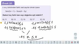 Eğitim Vadisi 11.Sınıf Matematik 1.Föy Trigonometri 6 Konu Anlatım Videoları