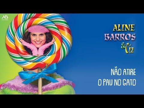 DVD Aline Barros & Cia - Não Atire O Pau No Gato