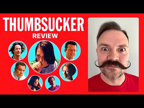 FIRST TIME watching THUMBSUCKER (2005) | Movie Review | coming of age | Keanu Reeves Marathon | V410