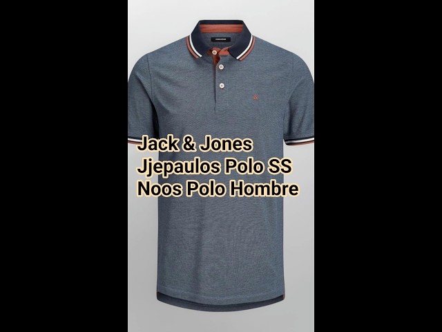 Vídeo relacionado con Jack & Jones Jjebasic Polo Ss Noos, Polo Hombre, Olive Night, M