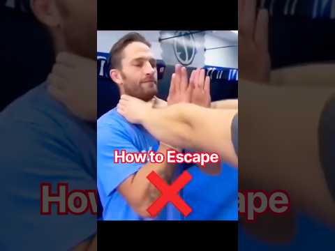 How To Defend Against Neck Grab? #survival #selfdefense #kravmaga #taekwondo #army #fighting #shorts