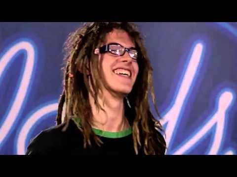 Funny audition by Merijn singing "Hungry Like The Wolf" by Reel Big Fish - Audition - Idols season 3