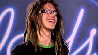 Funny audition by Merijn singing &quot;Hungry Like The Wolf&quot; by Reel Big Fish - Audition - Idols season 3