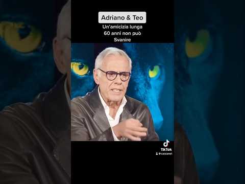 #60anni di #amicizia #svanita per così poco #celentano #teocoli #perdono #milano #derby #fagnani