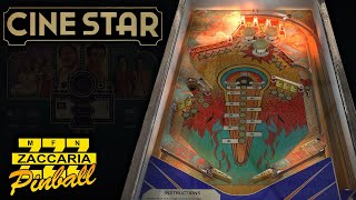 Cine Star Retro (Zaccaria Pinball)
