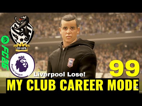Liverpool Choke!!! | Road to Glory - Fc 26 My Club Career Mode | S6