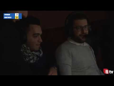 MARTINELLI vs SPADARO - 2^ PROVA BILIARDO BTP 2016/17 CASERTA @TREDICALCIO