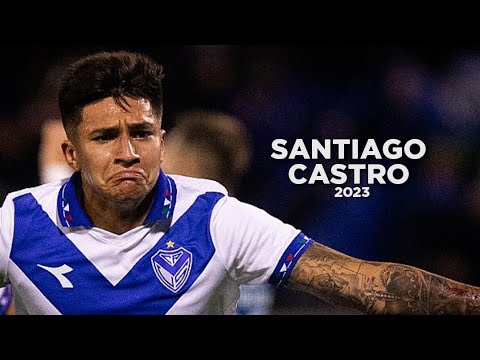 Santiago Castro is the New Gem of Vélez 🇦🇷
