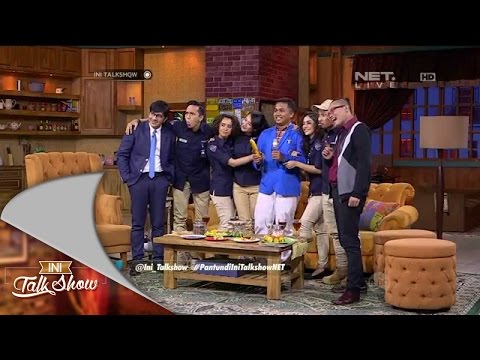 Ini Talk Show 30 Januari 2015 Part 4/4 - Cast Sitkom The East