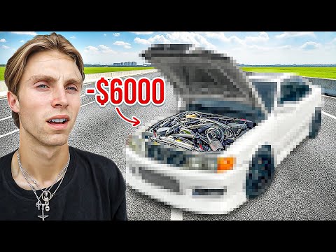 Mein getarnter Toyota Chaser ist schon kaputt…