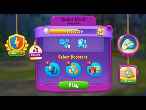 Fishdom I Level 3164 | Super Hard Level