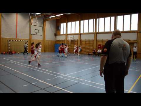 Blackeberg Ekerö vit - Haga Haninge vit 2016-02-06