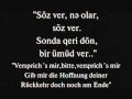 Safura - Soz ver (german lyrics) 