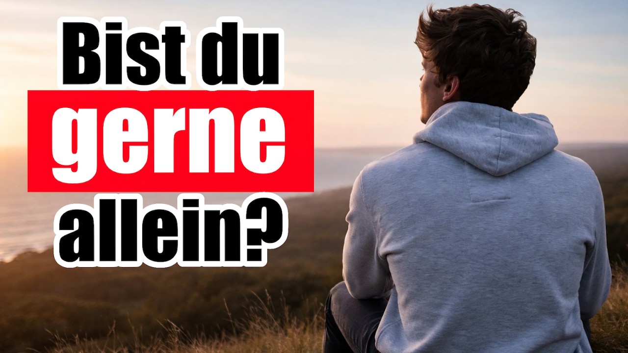 Männer, die gerne allein sind, besitzen diese 6 besonderen Persönlichkeitsmerkmale