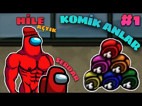 HİLE AÇIP ARKADAŞLARIMI TROLLEDİM - Among Us