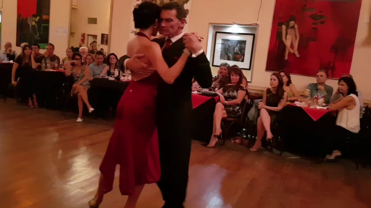 Video thumbnail for Juan Amaya y Valentina Garnier. ¨Torrente¨ Lucio Demare 1/3