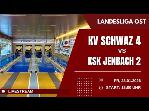 KV Schwaz IV vs. KSK Sparkasse Jenbach 2 | Kegeln | Landesliga Ost