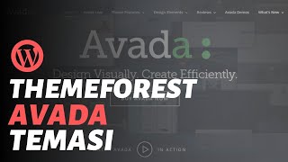 Avada - Wordpress Corporate Teması