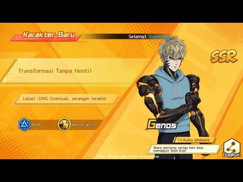 🔥🔥 TRIK GACHA PALING HOKI GENOS SSR
