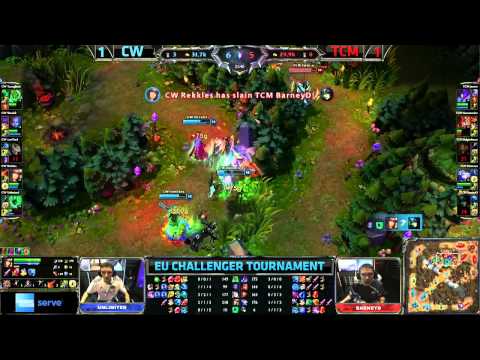 CW vs TCM | Copenhagen Wolves vs TCM-Gaming Spring Promotion Qualifier semi-finals Game 3 @ GamesCom