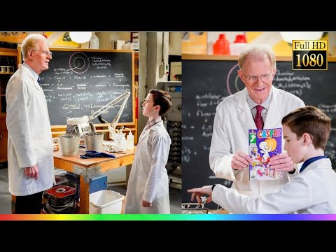 Sheldon becomes Dr Linkletter's lab assistance | Young Sheldon Season 04 Episode 10 | #SheldonCooper
