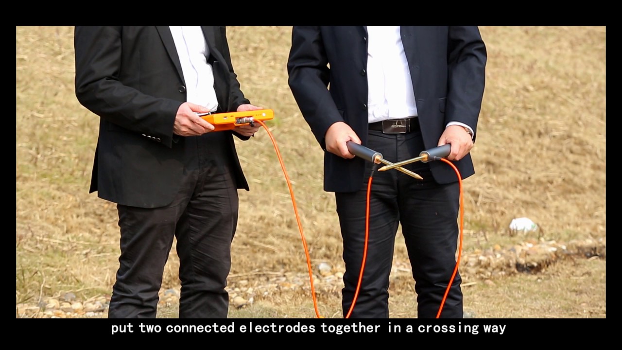 How to find exact point using 3D Mapping Ground Water Detector