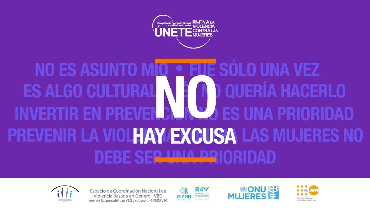 #16Días de activismo | Espacio de Coordinación Nacional de Violencias Basadas en Género