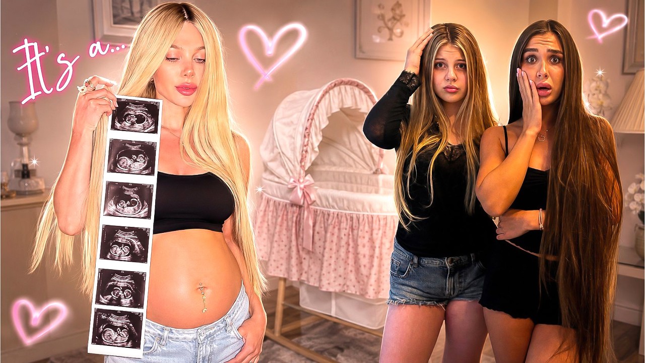 Обложка для видео «МАМА БЕРЕМЕННА! 🤰 РЕАКЦИЯ ДИАНЫ И ДАНЫ! 😱👶💖»
