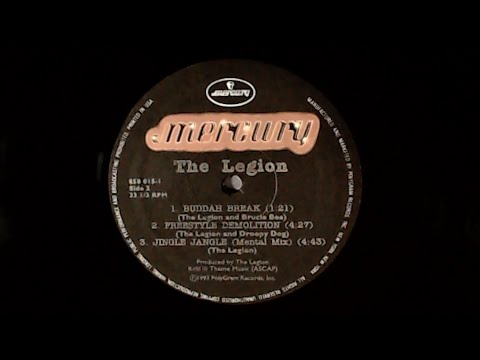 The Legion - Freestyle Demolition - 1993 Mercury - Droopy Dog - From the Jingle Jangle 12" - Bronx