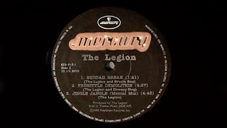 The Legion - Freestyle Demolition - 1993 Mercury - Droopy Dog - From the Jingle Jangle 12" - Bronx