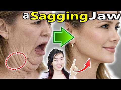 This Ages You Fast! 😱 How to Remove Sagging Jawline Without Surgery