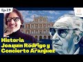 Historia de JOAQUÍN RODRIGO y EL CONCIERTO DE ARANJUEZ 🎼 Biografía completa | Trembol