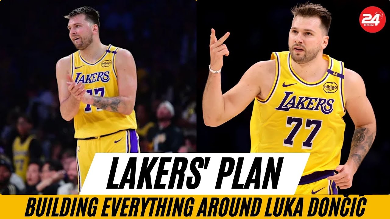 Lakers' NEW Dream Team Plan: Building EVERYTHING Around Luka Dončić! (Contract & CBA REVEALED)