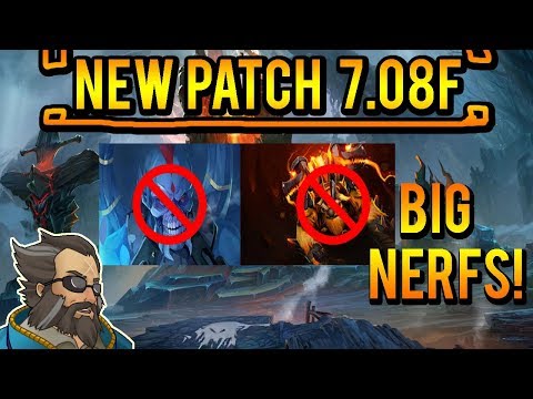 New Dota 2 Gameplay Patch! 7.06f! Patch Review With Memes!? l