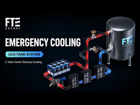 데이터센터 비상 백업 냉각 시스템 (UCS Tank System)