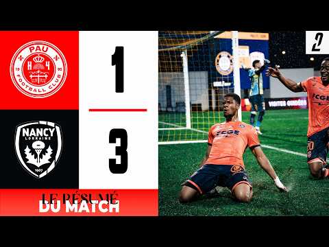  FC Pau 1-3 AS Association Sportive Nancy Lorraine 