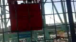 Me &amp; Lynne scared witless by Coney Island's Wonder Wheel.