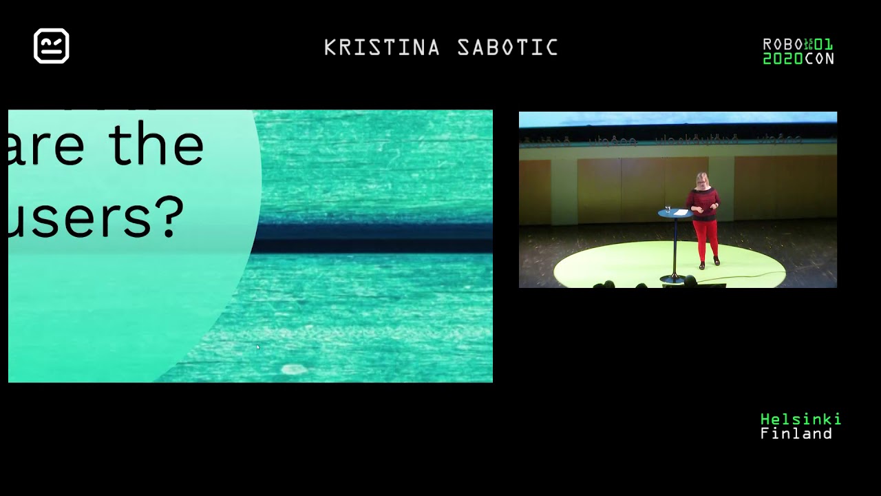 Kristina Sabotic - END-TO-END TESTING FOR END-USERS